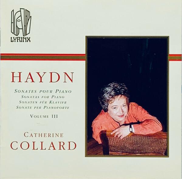Acheter Haydn, Catherine Collard - Sonates Pour Piano (Vol. Iii) État correct - 14,52 € Haydn, Catherine Collard - Sonates Pour Piano (Vol. Iii) État correct - reconditionné disponible sur Label Emmaüs
